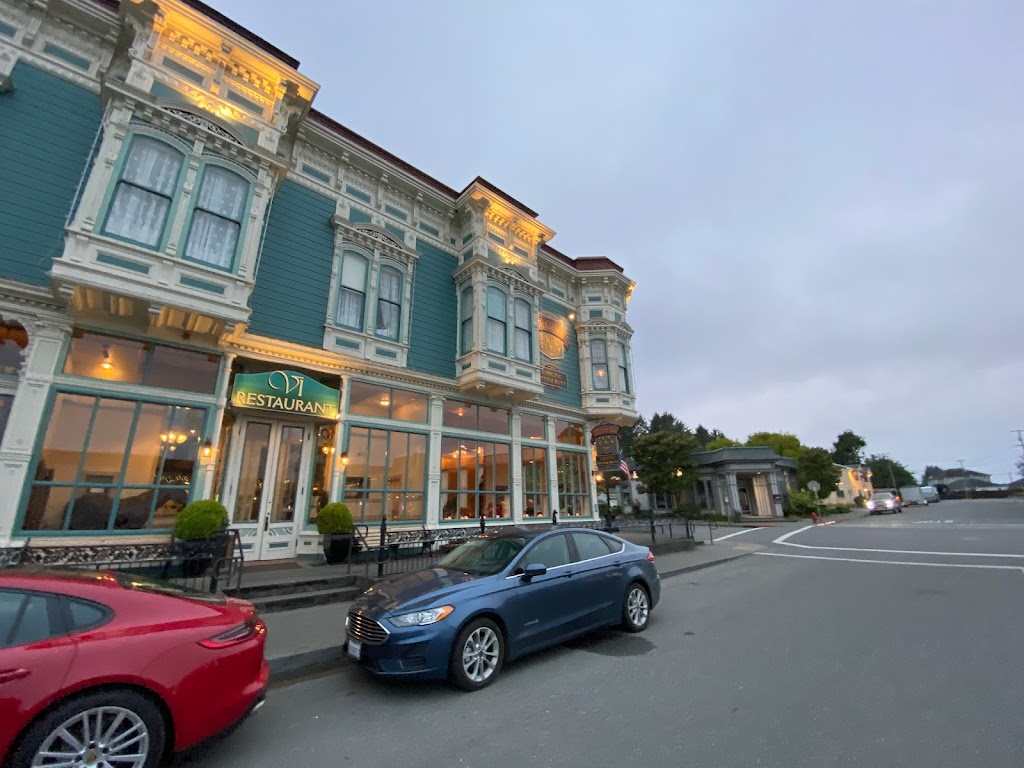 VI Restaurant | restaurant | 400 Ocean Ave, Ferndale, CA 95536, USA | 7077864950 OR +1 707-786-4950