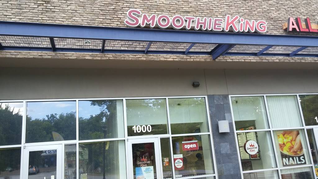 Smoothie King | restaurant | 1000 Northside Dr NW Ste. 1000, Atlanta, GA 30318, USA | 4042287230 OR +1 404-228-7230