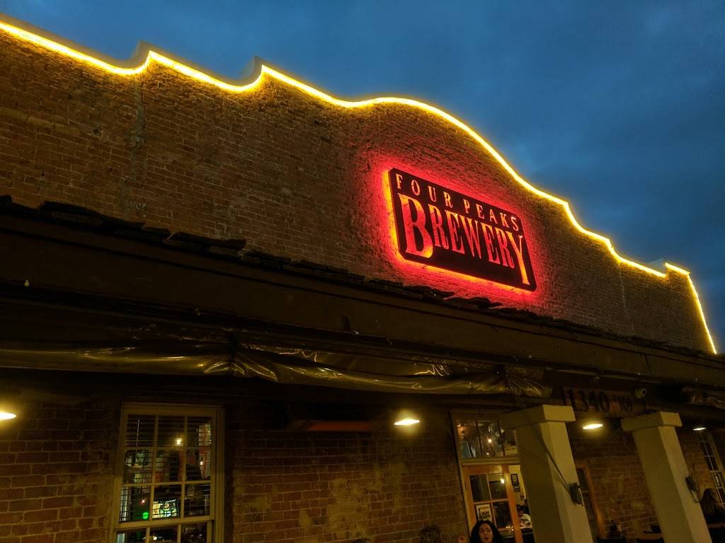 Four Peaks Brewing Company | restaurant | 1340 E 8th St #104, Tempe, AZ 85281, USA | 4803039967 OR +1 480-303-9967