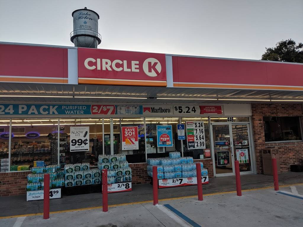 Circle K | meal takeaway | 446 S Lakeview Dr, Lake Helen, FL 32744, USA | 3862282555 OR +1 386-228-2555