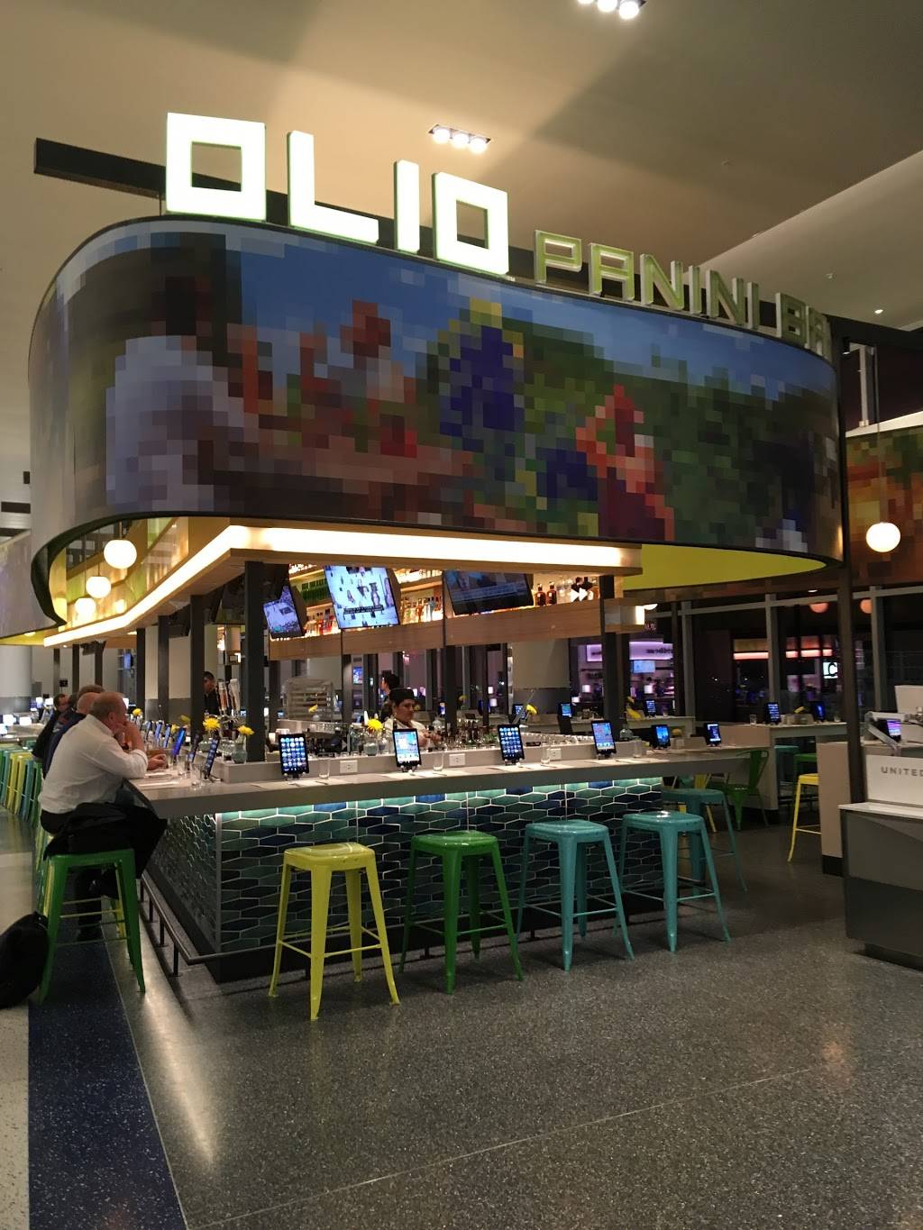 Olio | restaurant | IAH Terminal C North, 3870 N Terminal Rd, Houston, TX 77032, USA | 8665083558 OR +1 866-508-3558
