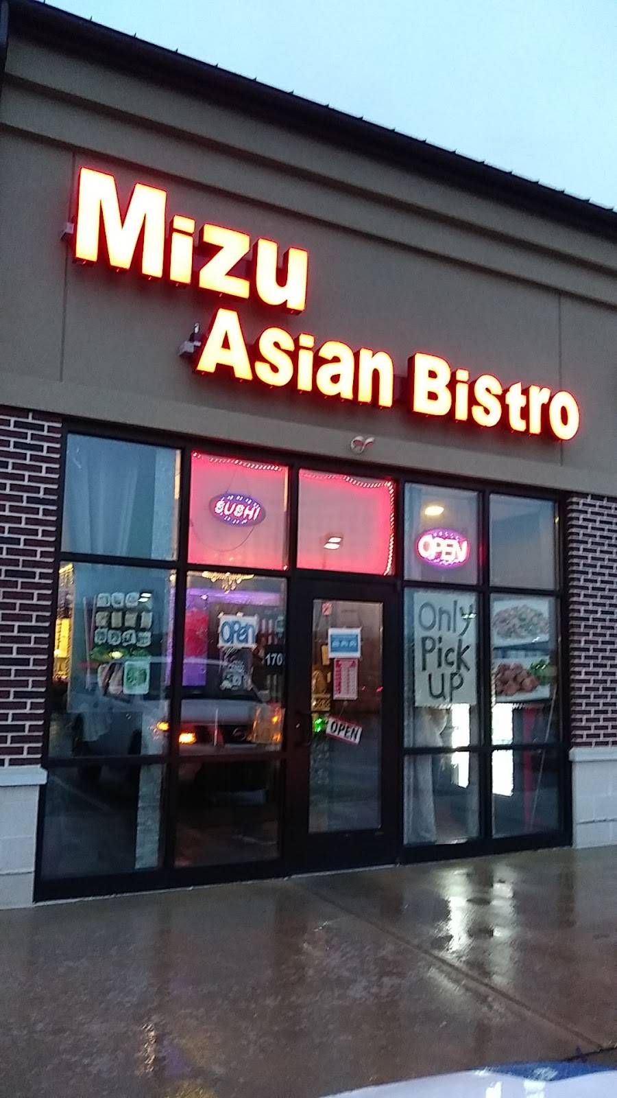 Mizu Asian Bistro | restaurant | 1570 Egypt Rd #170, Phoenixville, PA 19460, USA | 6106500177 OR +1 610-650-0177