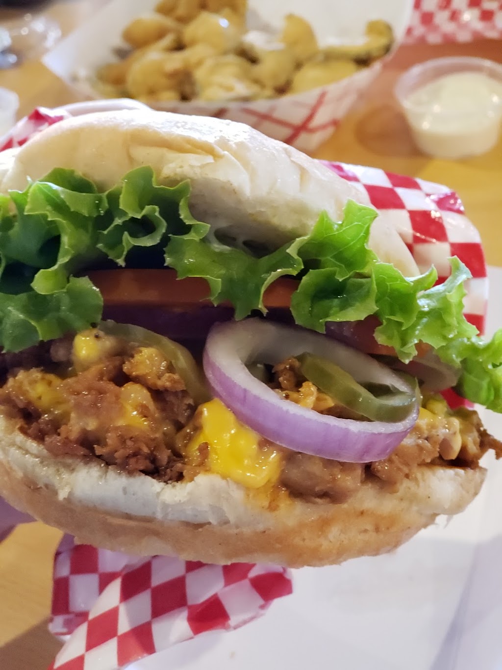 Wimpys Burgers & Fries | restaurant | 7424 US-64 Suite 121, Bartlett, TN 38133, USA | 9013056672 OR +1 901-305-6672