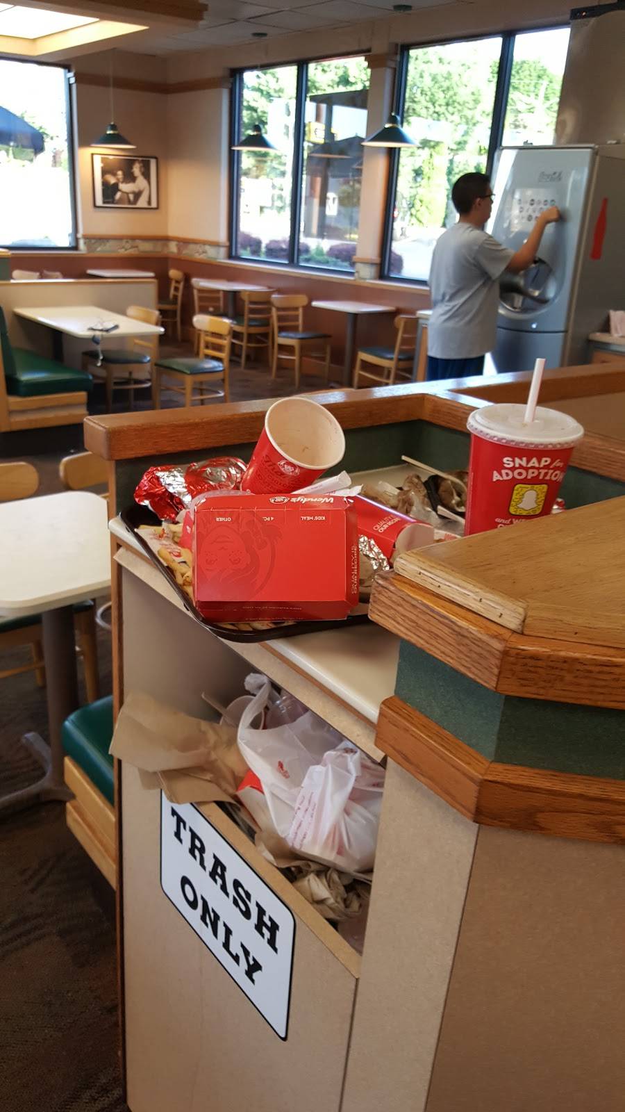 Wendys | restaurant | 19 Post Rd, Westerly, RI 02891, USA | 4013482935 OR +1 401-348-2935