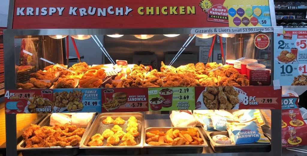 Krispy Krunchy Chicken @ Outpost Citgo | restaurant | 1950 W Park Ave, Edgewater, FL 32132, USA | 3864268806 OR +1 386-426-8806