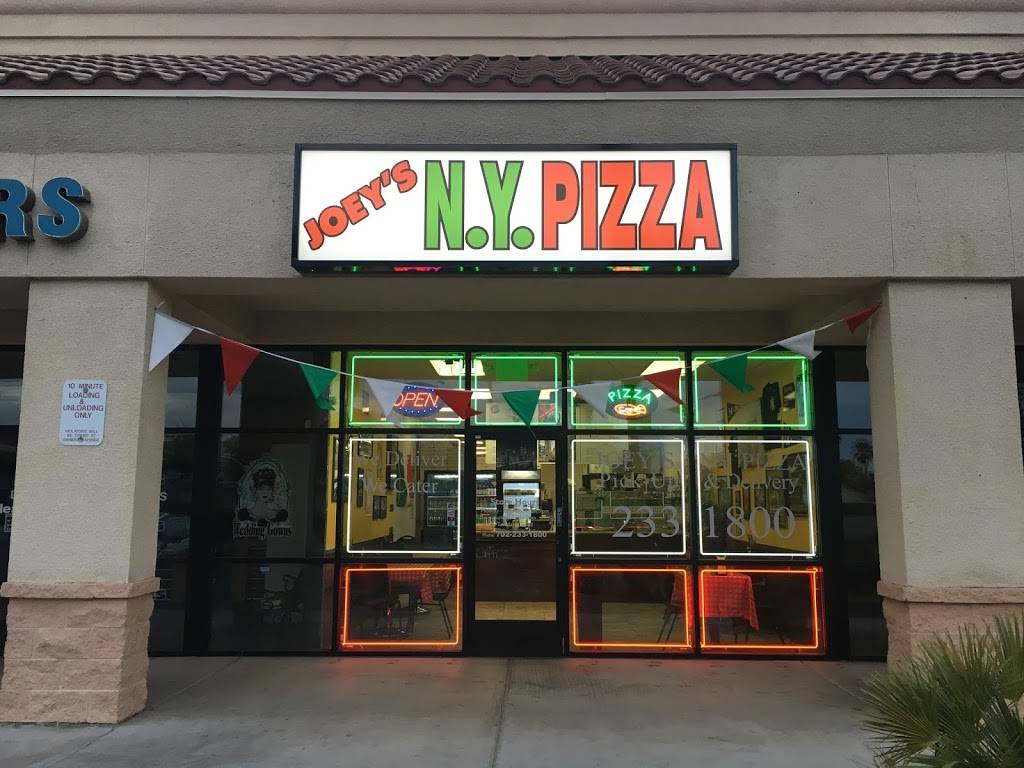 Joeys NY Pizza | meal delivery | 9430 W Lake Mead Blvd, Las Vegas, NV 89134, USA | 7022331800 OR +1 702-233-1800