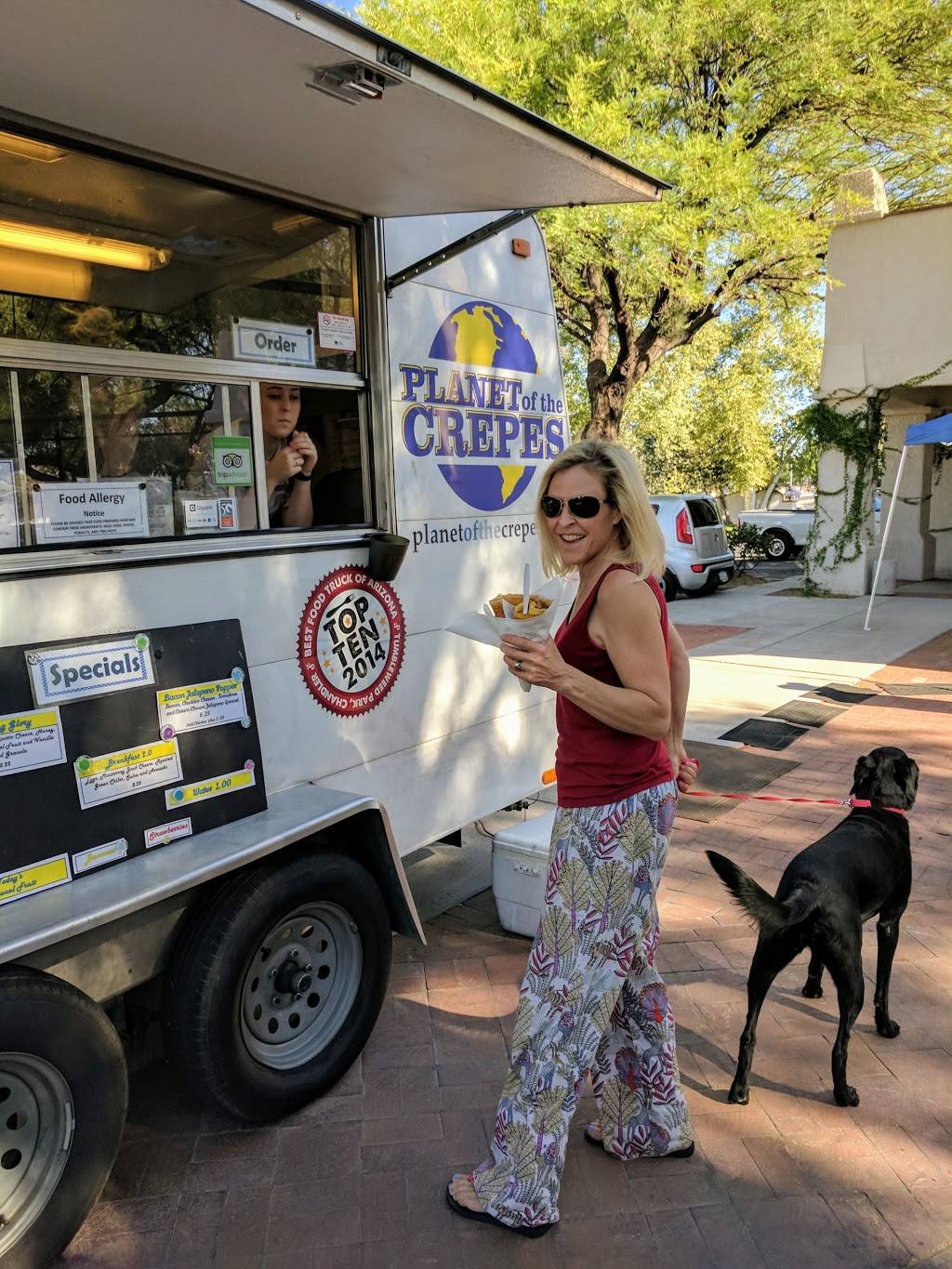 Planet of the Crepes | restaurant | 3202 S Serena Cir, Tucson, AZ 85730, USA | 5202716083 OR +1 520-271-6083