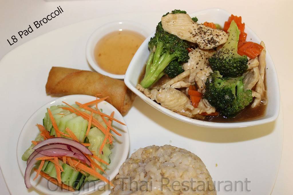 Original Thai | restaurant | 2995 Vista Blvd, Sparks, NV 89434, USA | 7758709966 OR +1 775-870-9966