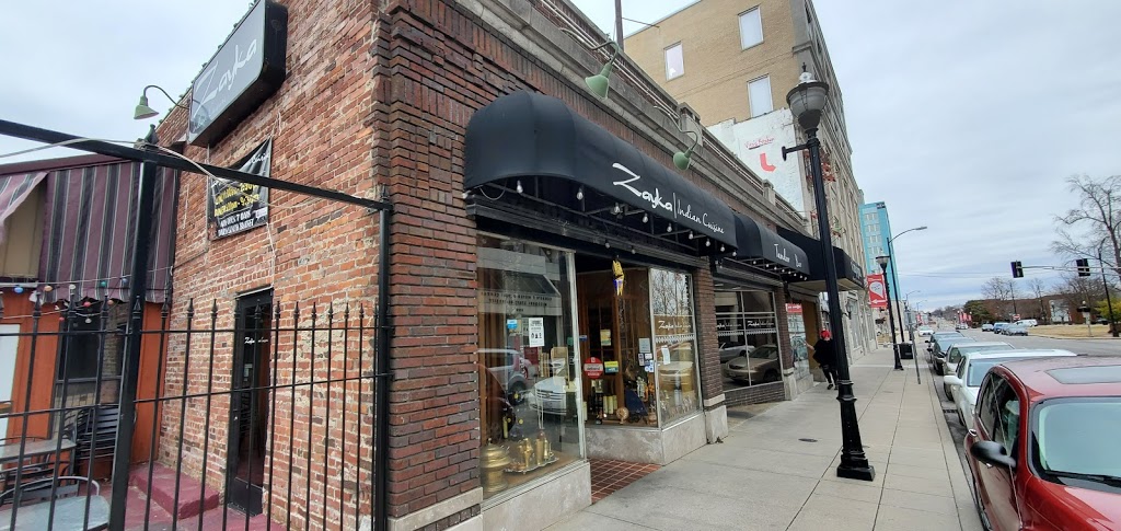 Zayka Indian Cuisine | restaurant | 313 S Jefferson Ave, Springfield, MO 65806, USA | 4173514400 OR +1 417-351-4400