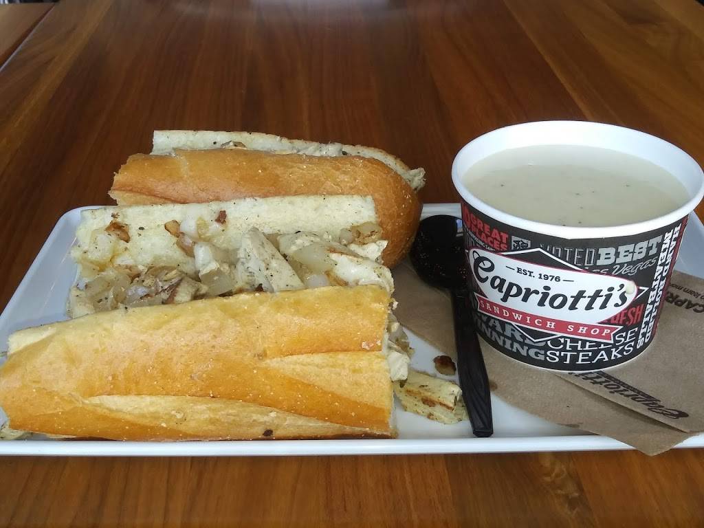 Capriottis Sandwich Shop | restaurant | 7540 Oso Blanca Rd, Las Vegas, NV 89149, USA | 7026455558 OR +1 702-645-5558