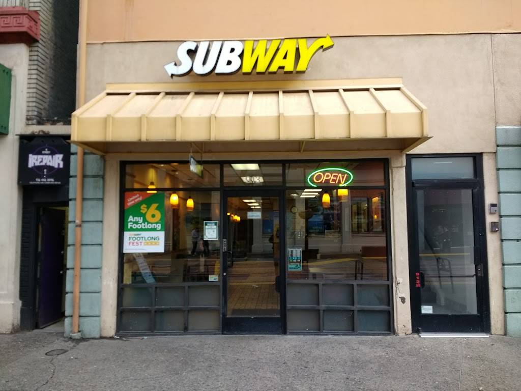 Subway | restaurant | 913 K St, Sacramento, CA 95814, USA | 9164444488 OR +1 916-444-4488