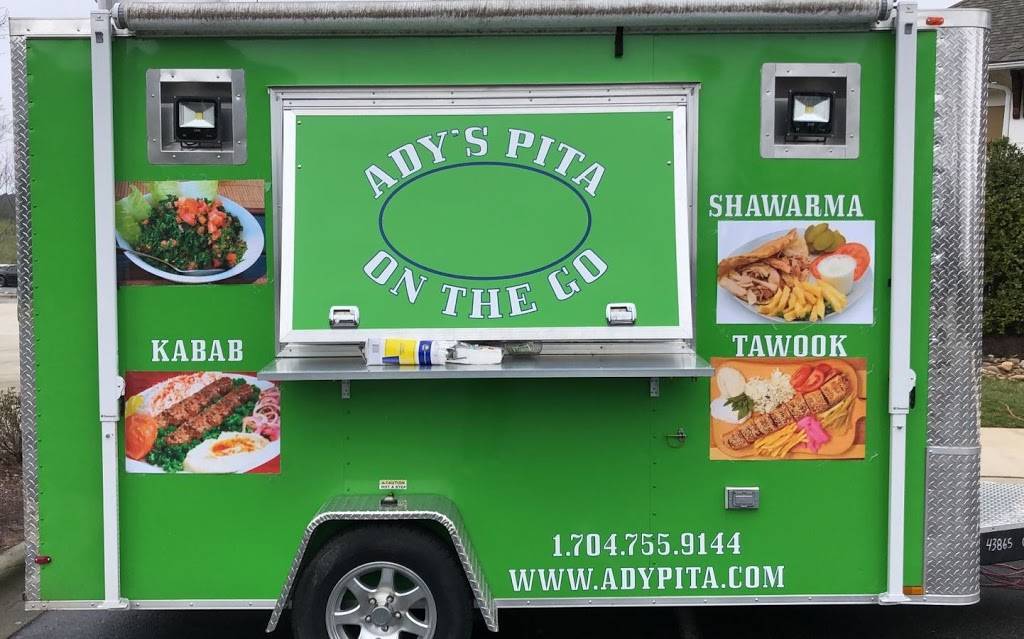 Ady Pita on The Go | restaurant | 105 Jocelyn Ln, Mooresville, NC 28117, USA | 7047759144 OR +1 704-775-9144