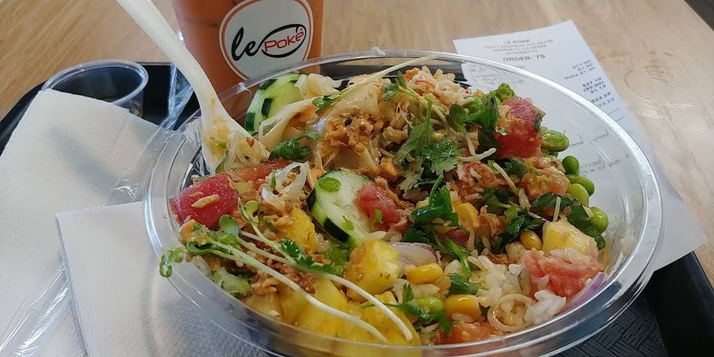 Le Poke | restaurant | 25377 Madison Ave Ste 105, Murrieta, CA 92562, USA | 9516988770 OR +1 951-698-8770