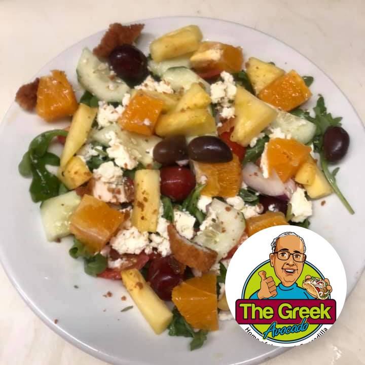 The Greek Avocado @ Mikes Dakota diner | restaurant | 921 Richmond Ave, Staten Island, NY 10314, USA | 7184894005 OR +1 718-489-4005