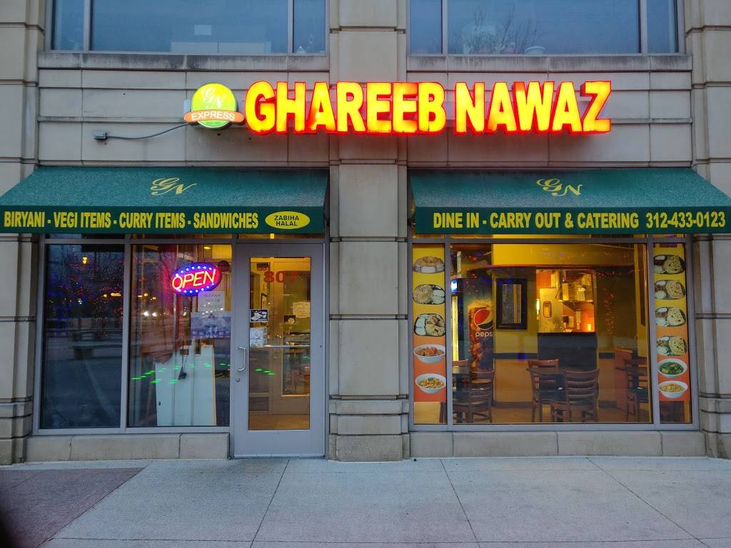 Ghareeb Nawaz | restaurant | 807 West Roosevelt Road, Chicago, IL 60608, USA | 3124330123 OR +1 312-433-0123