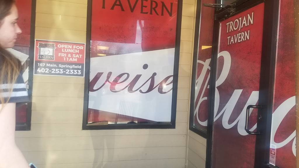 Trojan Tavern | restaurant | 167 Main St, Springfield, NE 68059, USA | 4022532333 OR +1 402-253-2333