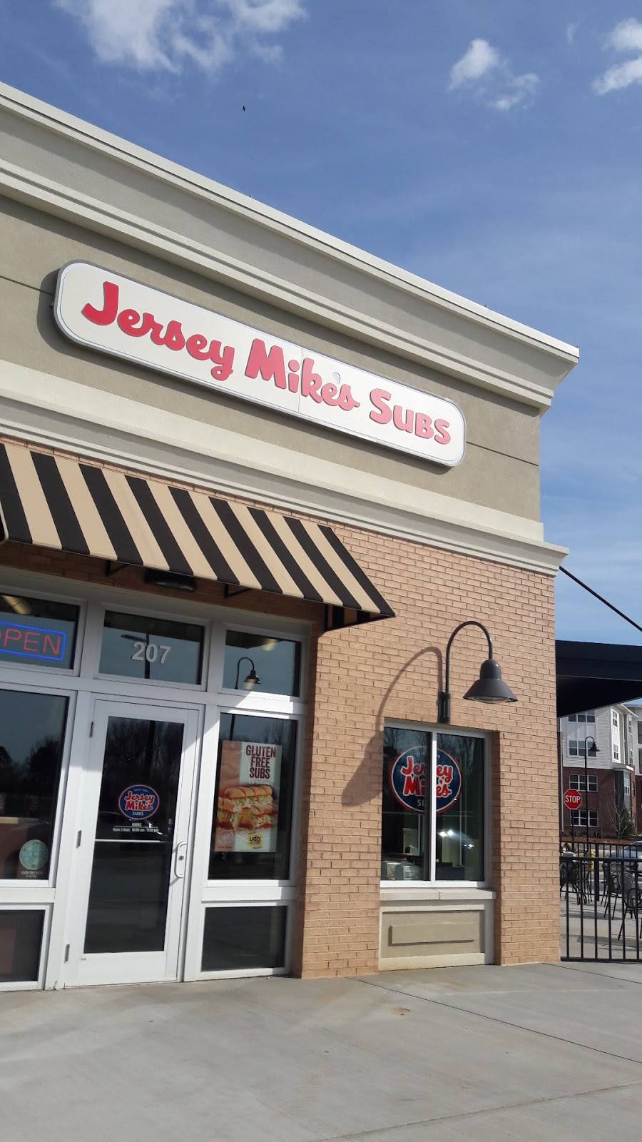 Jersey Mikes Subs | restaurant | 10018 Benfield Rd #207, Charlotte, NC 28269, USA | 7047270891 OR +1 704-727-0891