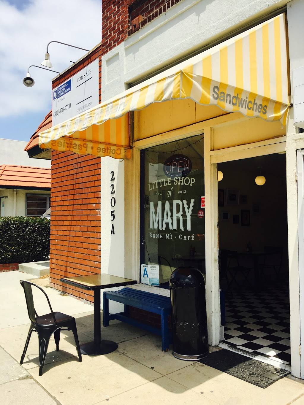 Little Shop of Mary | restaurant | 2205 Torrance Blvd, Torrance, CA 90501, USA | 4245588198 OR +1 424-558-8198