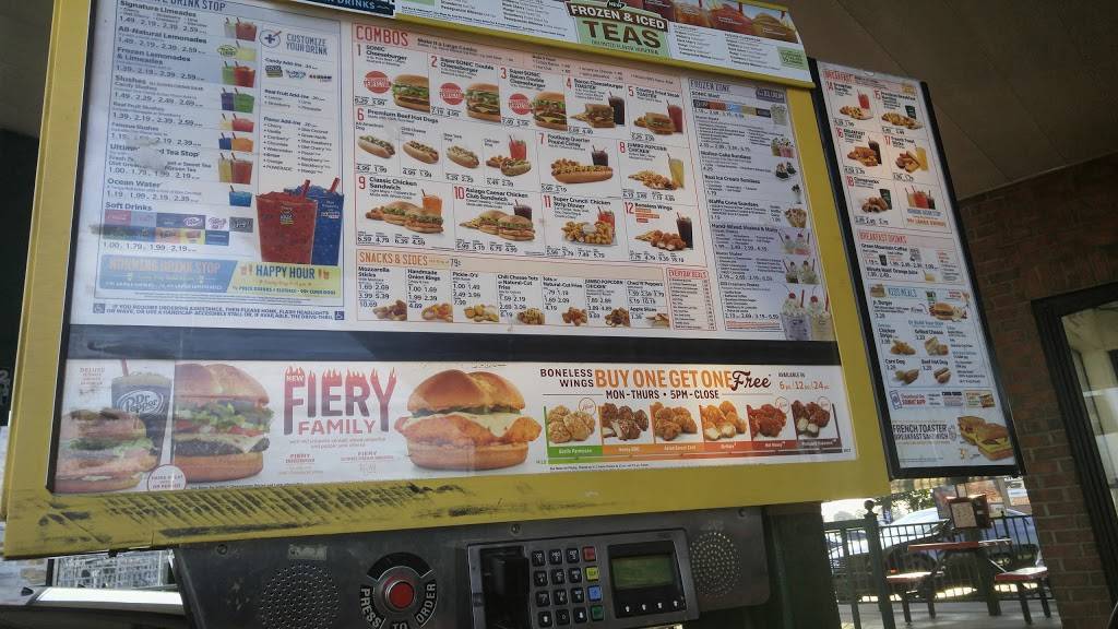 Sonic Drive-In | restaurant | 7450 Winchester Rd, Memphis, TN 38125, USA | 9017533450 OR +1 901-753-3450