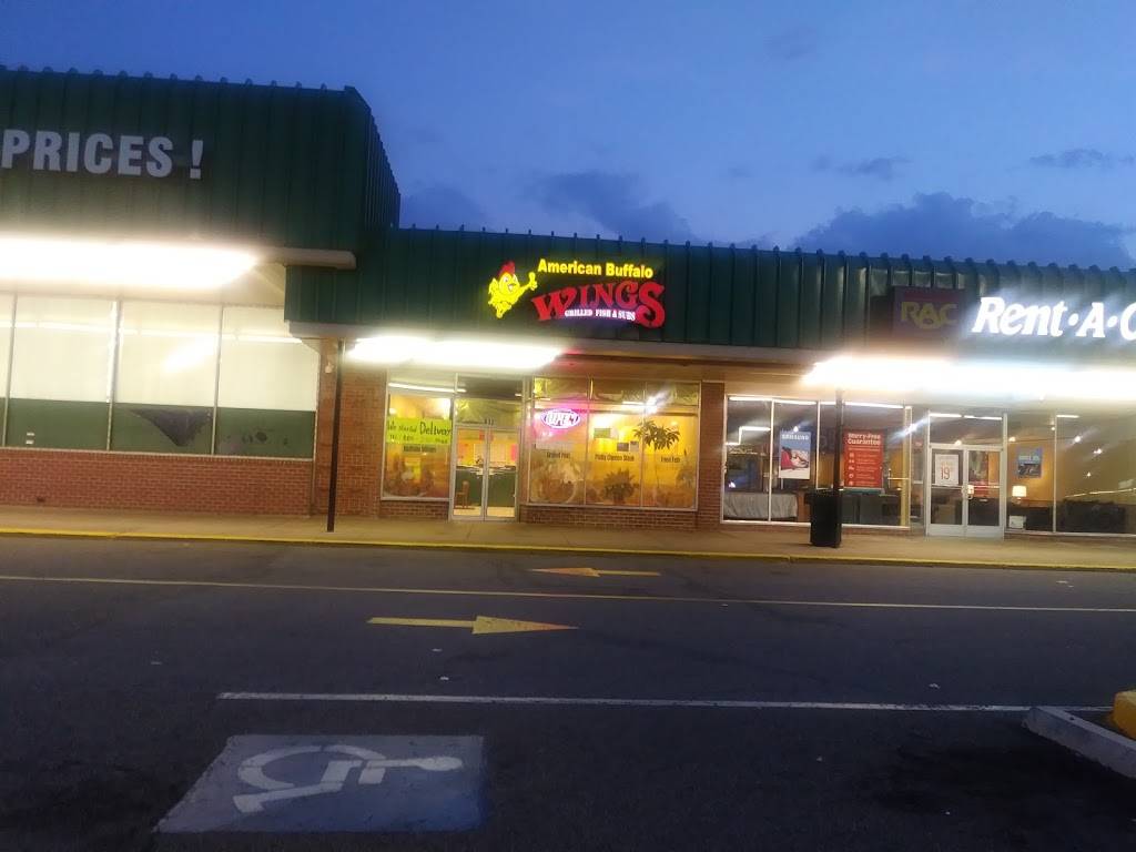 American Buffalo Wings Grilled Fish and Subs | restaurant | 632 E Southside Plaza, Richmond, VA 23224, USA | 8042329464 OR +1 804-232-9464