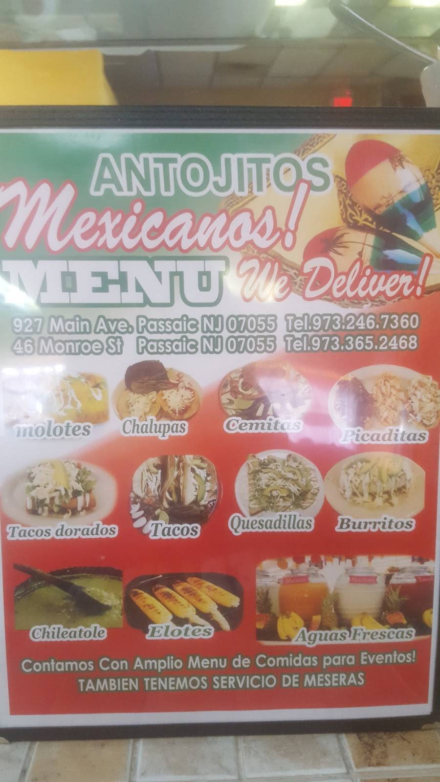 Jalapeños Restaurant | restaurant | 927 Main Ave, Passaic, NJ 07055, USA | 9732467360 OR +1 973-246-7360