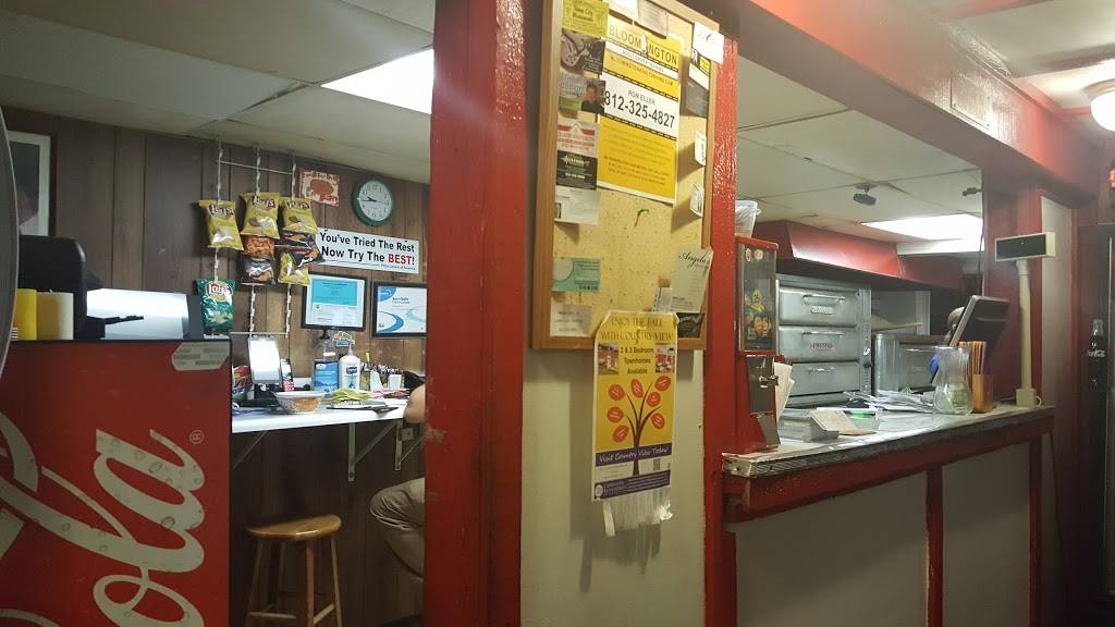 Swing-In Pizza | restaurant | 1280 N College Ave, Bloomington, IN 47404, USA | 8123300000 OR +1 812-330-0000