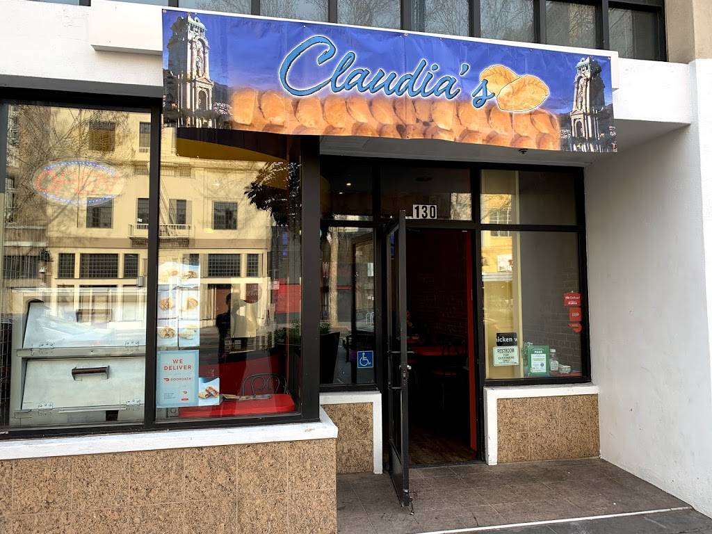 Claudias Pastes | restaurant | 30 E Santa Clara St #130, San Jose, CA 95113, USA | 6692305881 OR +1 669-230-5881