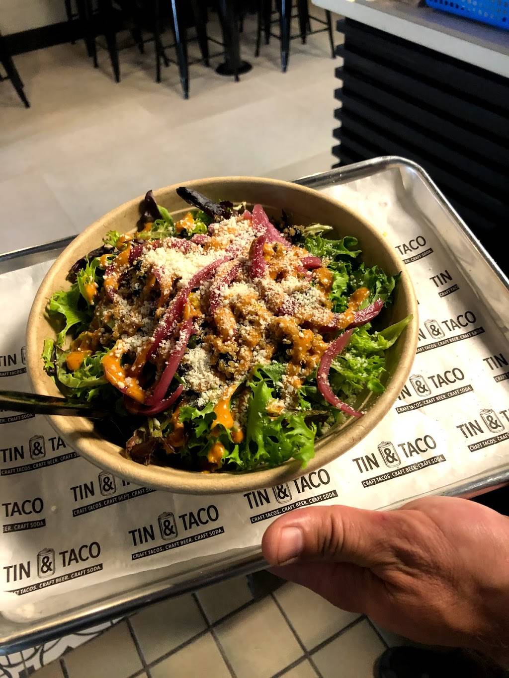 Tin & Taco | restaurant | 223 W Fairbanks Ave, Winter Park, FL 32789, USA | 3213164936 OR +1 321-316-4936