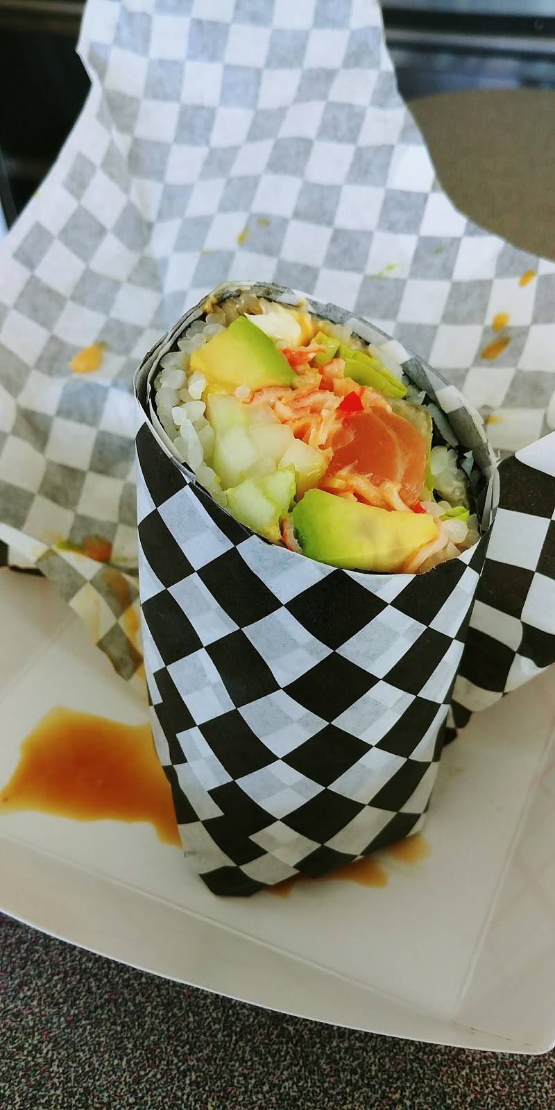 Ginger Sushi Burrito | restaurant | 7413 Mentor Ave, Mentor, OH 44060, USA | 4409468881 OR +1 440-946-8881