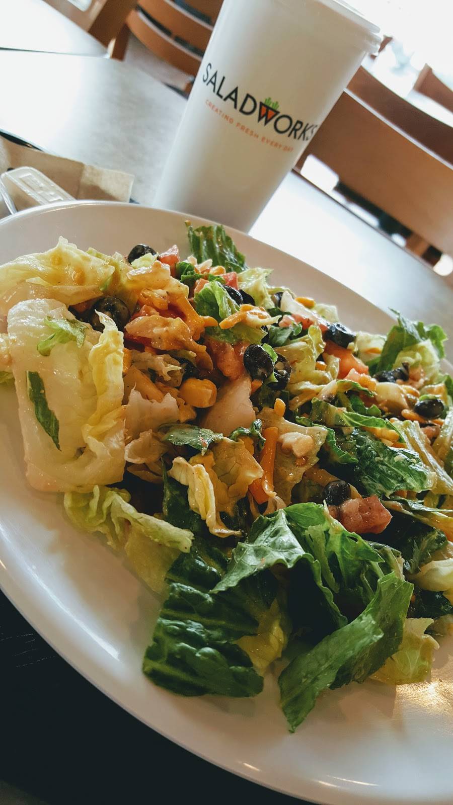 Saladworks | restaurant | 111 Garden Golf Blvd C, North Wales, PA 19454, USA | 2153688886 OR +1 215-368-8886