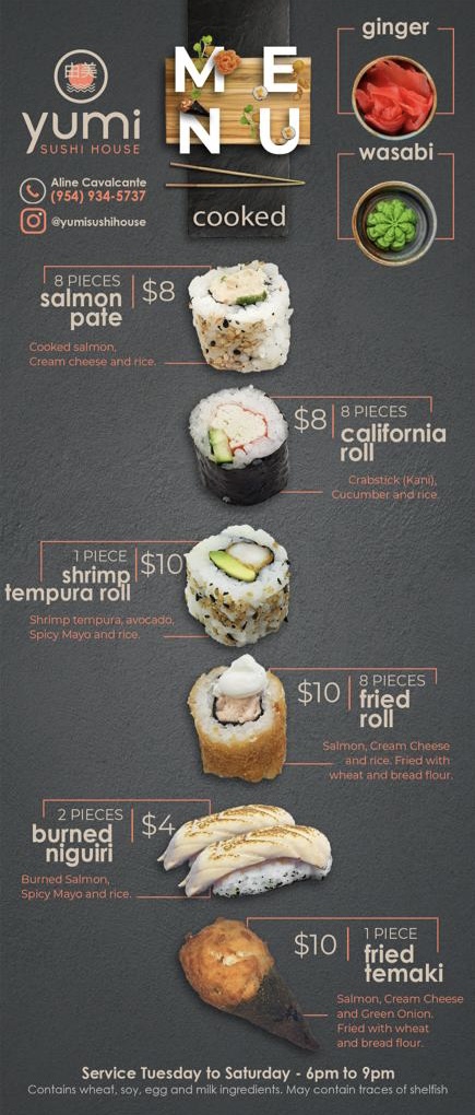 Yumi Sushi House | meal takeaway | 32 Lambert St, Medford, MA 02155, USA | 9549345737 OR +1 954-934-5737