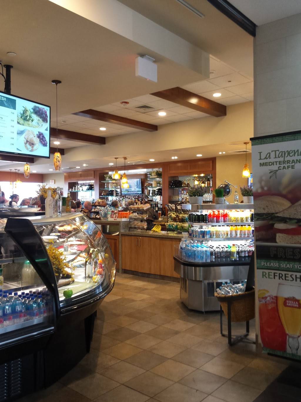 La Tapenade Mediterranean Cafe | restaurant | Philadelphia International Airport, 8000 Essington Ave, Philadelphia, PA 19153, USA | 2159376937 OR +1 215-937-6937