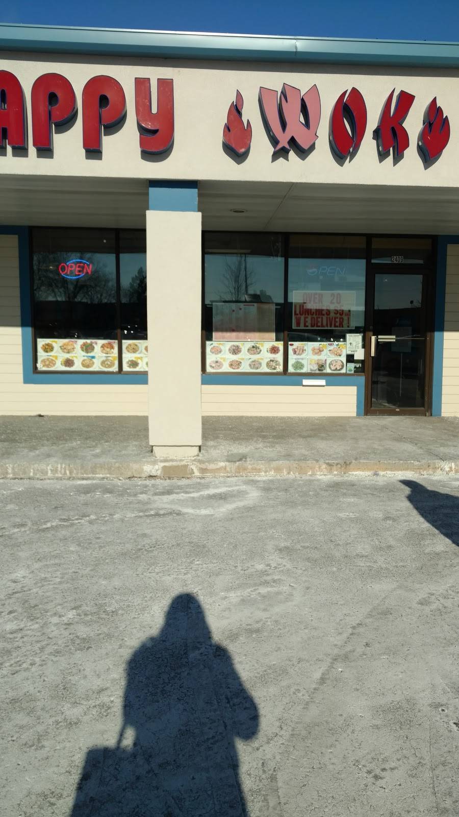 Happy Wok | restaurant | 2409 W Broadway, Monona, WI 53713, USA | 6082211661 OR +1 608-221-1661