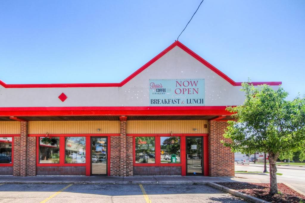 Rosies Coffee Bar & Bakery | bakery | 4604 Monona Dr, Madison, WI 53716, USA | 6084417673 OR +1 608-441-7673