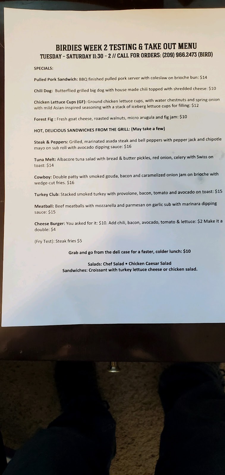 Birdies Roadside Cafe | restaurant | 3125 Triangle Rd, Mariposa, CA 95338, USA | 2099662473 OR +1 209-966-2473