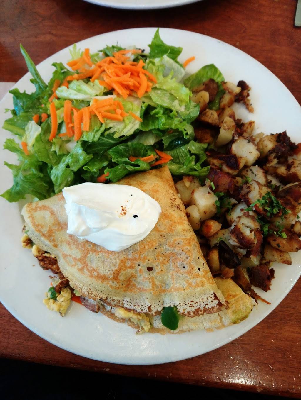 Crepevine | restaurant | 367 University Ave, Palo Alto, CA 94301, USA | 6503233900 OR +1 650-323-3900