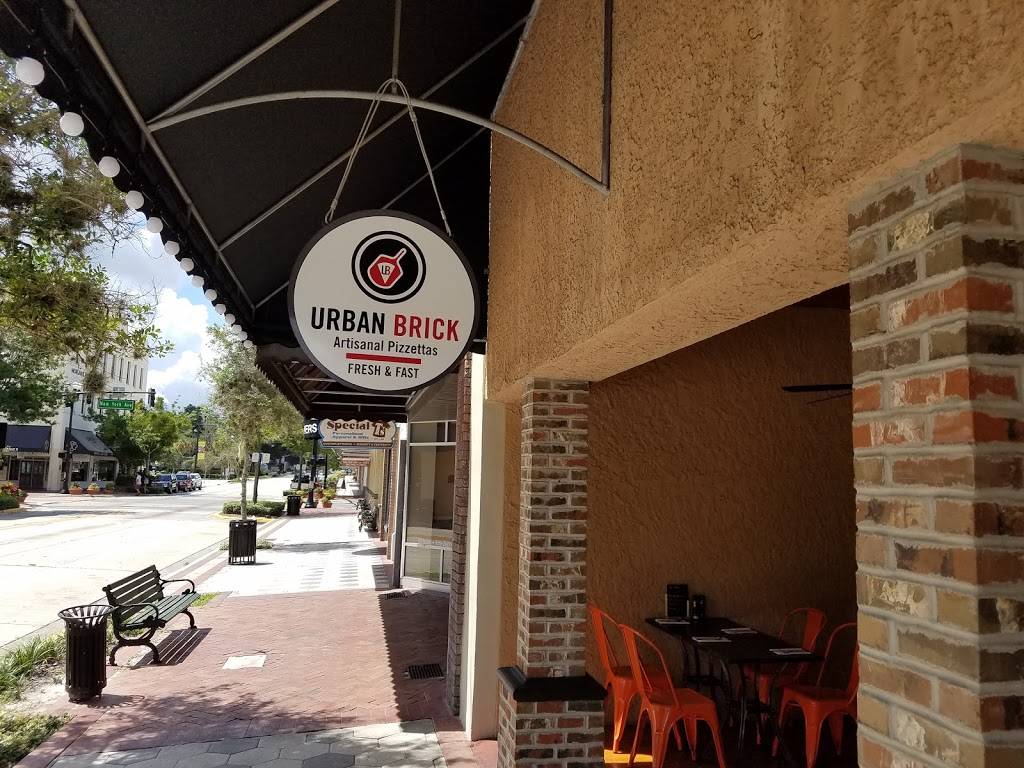 Urban Brick | restaurant | 112 N Woodland Blvd, DeLand, FL 32720, USA | 3863377040 OR +1 386-337-7040