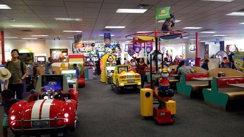 Chuck E. Cheeses | restaurant | 19805 Stevens Creek Blvd, Cupertino, CA 95014, USA | 4088738485 OR +1 408-873-8485