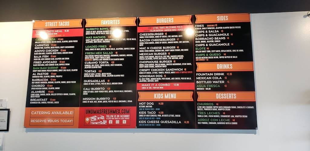 Uno Mas | restaurant | 8641 W 13th St N, Wichita, KS 67212, USA | 3163644632 OR +1 316-364-4632