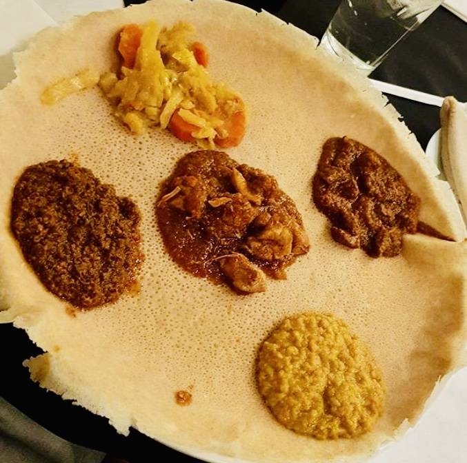 Meskerem Ethiopian Restaurant | restaurant | 3210 S Grand Blvd, St. Louis, MO 63118, USA | 3147724442 OR +1 314-772-4442