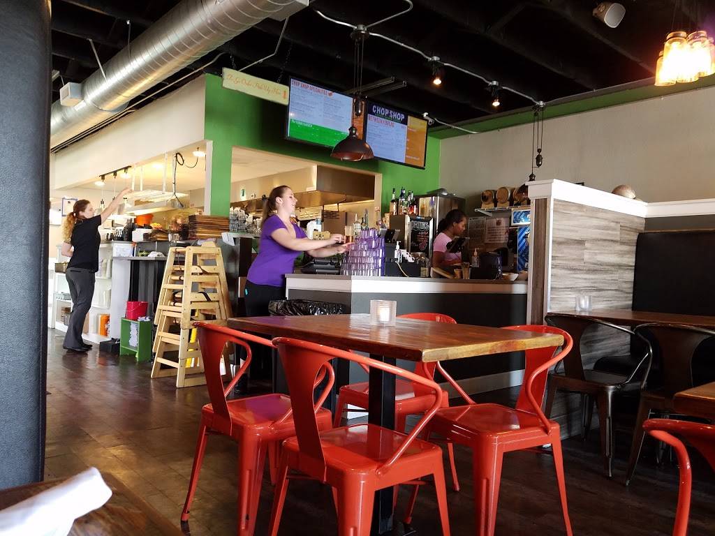 Chop Shop Casual Urban Eatery Colfax | restaurant | 4990 E Colfax Ave, Denver, CO 80220, USA | 7205507665 OR +1 720-550-7665