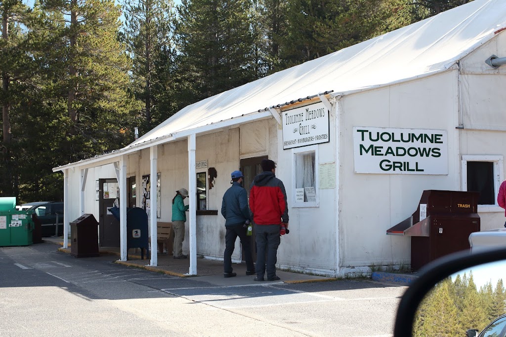 Tuolumne Meadows Grill | restaurant | Tioga Pass Rd, Yosemite Valley, CA 95389, USA | 2093728426 OR +1 209-372-8426