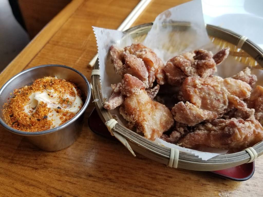 Ramen Wasabi | restaurant | 2101 N Milwaukee Ave, Chicago, IL 60647, USA | 7732278180 OR +1 773-227-8180