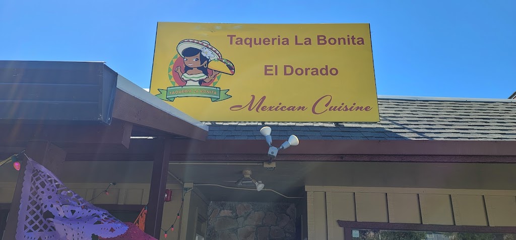Taqueria Bonita El Dorado | restaurant | 6246 Pleasant Valley Rd, El Dorado, CA 95623, USA | 5302911768 OR +1 530-291-1768