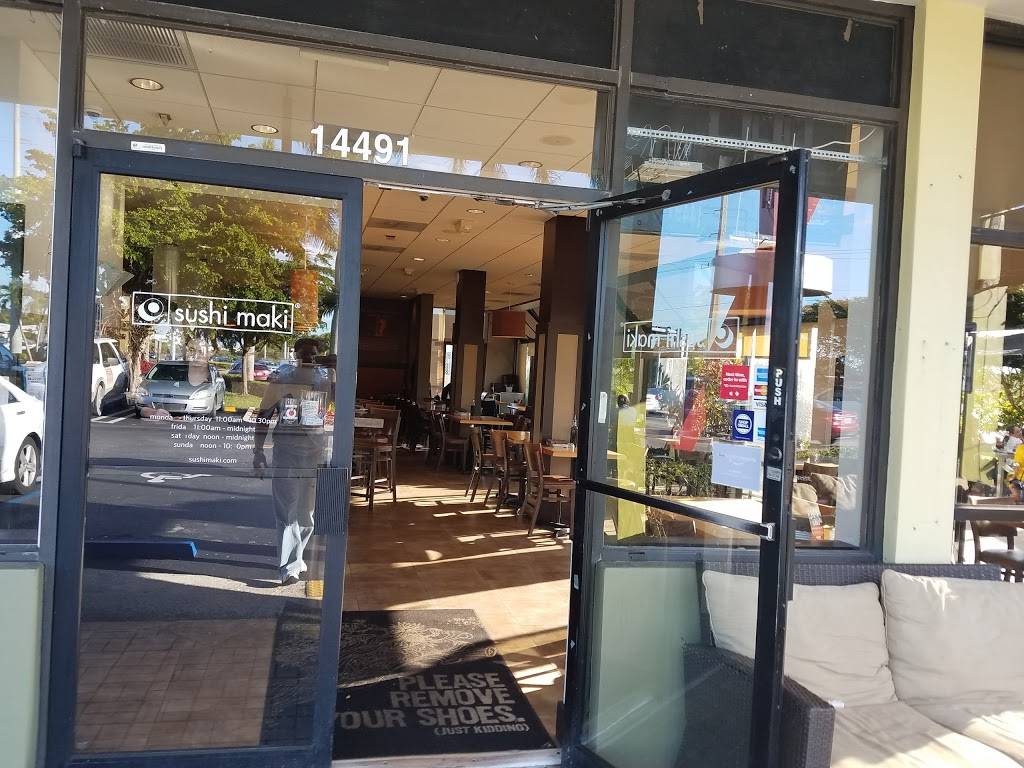 Sushi Maki (Palmetto Bay) | restaurant | 14491 S Dixie Hwy, Miami, FL 33176, USA | 3052326636 OR +1 305-232-6636