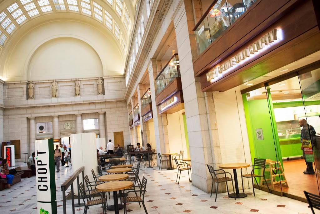 Chopt Creative Salad Co. | restaurant | 50 Massachusetts Ave NE, Washington, DC 20002, USA | 2026880330 OR +1 202-688-0330