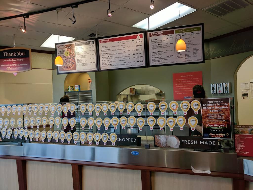 Papa Murphys Take N Bake Pizza | meal takeaway | 1190 E F St, Oakdale, CA 95361, USA | 2098481008 OR +1 209-848-1008