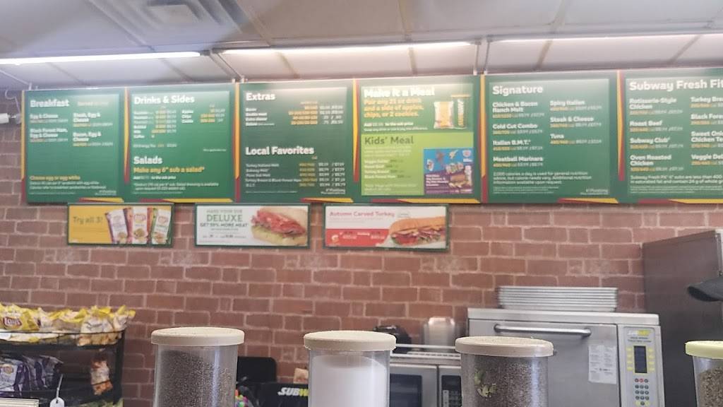 Subway Restaurants | restaurant | 7451 103rd St #15, Jacksonville, FL 32210, USA | 9047772525 OR +1 904-777-2525