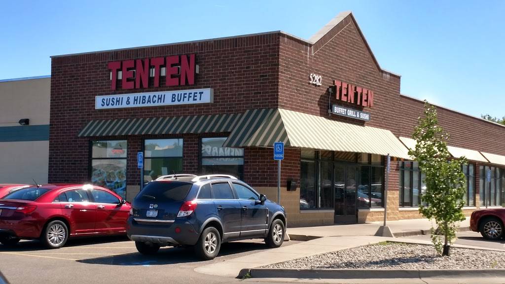 Ten Ten Buffet Grill & Sushi | restaurant | 5282 Gull Rd, Kalamazoo, MI 49048, USA | 2695539980 OR +1 269-553-9980