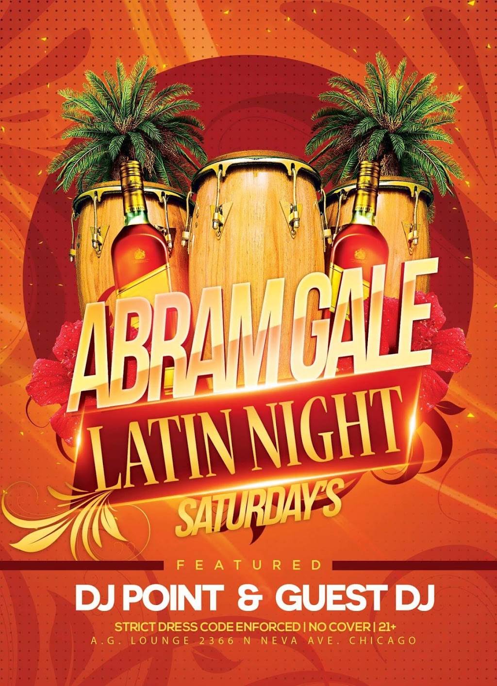 Abram Gale | night club | 2366 N Neva Ave, Chicago, IL 60707, USA | 7738046010 OR +1 773-804-6010